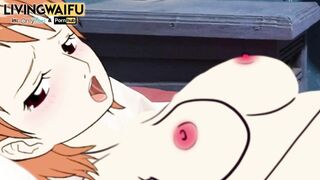 NAMI - ONE PIECE 2D Real World Anime Part 1 Big Japanese Ass Booty Masturbation Cosplay Hentai Neko