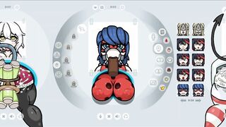 Fapwall [rule 34 Hentai Game] Miracolous Ladybug Huge Black Cocks DP