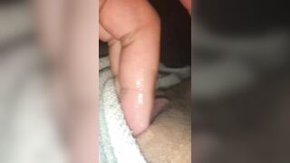 Desperate College Girl Fingers Wet Pussy