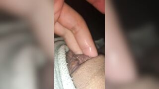 Desperate College Girl Fingers Wet Pussy