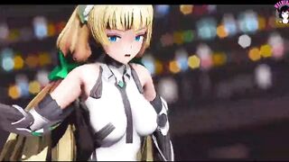 Sex-Android Sexy Dance + Gradual Undressing (3D HENTAI)