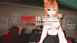 CherryErosXoXo VR wants to be your hot Lil Step Sister Play Toy, anything for Step Bro