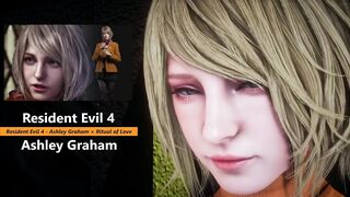 Resident Evil 4 - Ashley Graham × Ritual of Love - Lite Version