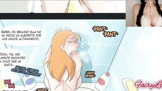 Summer gets fuck hard in the shower