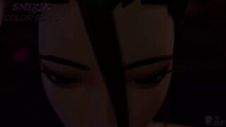 Lol Hentai Kaisa Kda Full Animation Threesome Hard Sex 3D Porn Red Hair Color Edit Smixix