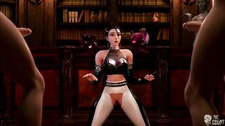 Lol Hentai Kaisa Kda Full Animation Threesome Hard Sex 3D Porn Red Hair Color Edit Smixix