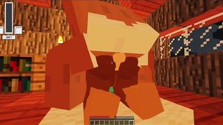 Anal with my FURRY friend Bia | Minecraft - Jenny Sex Mod Gameplay