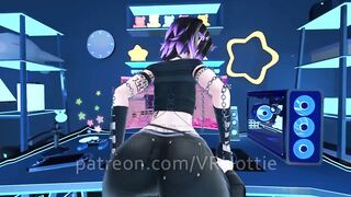 POV Desk Fuck At Work Lap Dance VRChat ERP