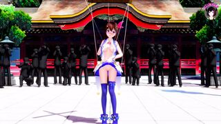 Toki Marionette - Sexy Dance (3D HENTAI)