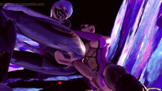 Sex in Purple (Part 1) Animation