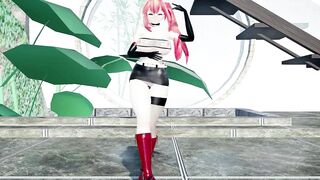 MMD R18 Cynical Night Plan - slut's lover - Red Boots Color Edit Smixix
