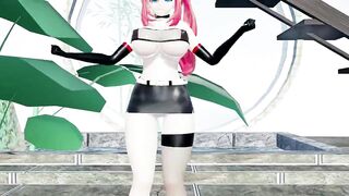 MMD R18 Cynical Night Plan - slut's lover - Red Boots Color Edit Smixix