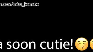 [ASMR Audio & Video] Hentai Vtuber Kanako Licks and plays with you!