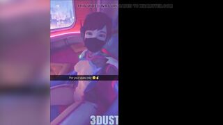 ThreeDust Tasty sweet hot mouth intense pleasure perfect ass craving big cock in her cum thirsty mouth intense pleasure