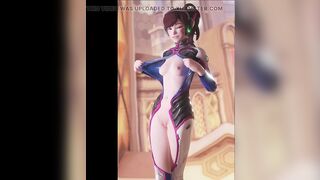 ThreeDust Tasty sweet hot mouth intense pleasure perfect ass craving big cock in her cum thirsty mouth intense pleasure