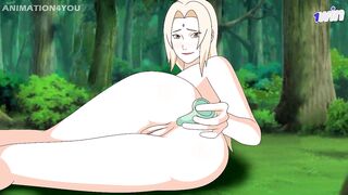 Tsunade Anal Hentai Naruto Boruto Anime Cartoon Creampie Handjob MILF Kunoichi Trainer compilation