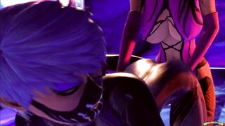 Sex in Purple (Part 3) Animation