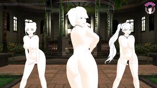 RWBY - 3 Girls Full Nude Dancing + Sex (3D HENTAI)