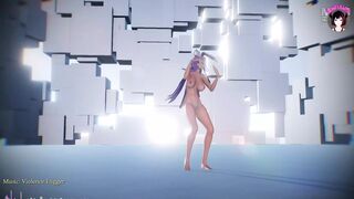 Bunny Girl Full Nude Dance (3D HENTAI)