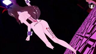 Cute Girl In Bunny Suit - Dancing + Service Sex (3D HENTAI)