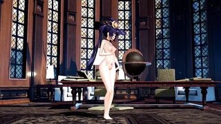 Genshin Impact Mona dance