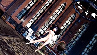 Genshin Impact Mona dance