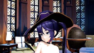 Genshin Impact Mona dance