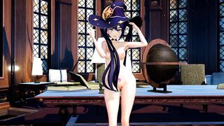 Genshin Impact Mona dance