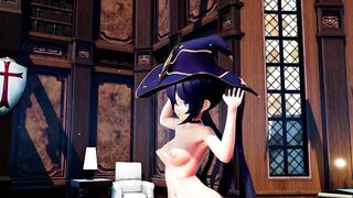 Genshin Impact Mona dance