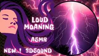 Sex sound. Loud moaning masturbation. Exclusive 3D soud pussy. ????️????️