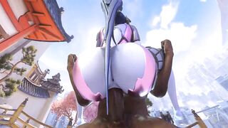Widowmaker Ass Pounded Carry Fuck Blacked