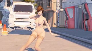 Tracer - Sexy dance (Overwatch)