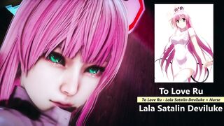 To Love Ru - Lala Satalin Deviluke × Nurse - Lite Version