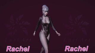 Lust Art - Rachel