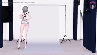 Rita Ross - Sexy Dancing and Gradual Undressing