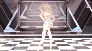 Genshin Impact- Sexy Dance and Sex