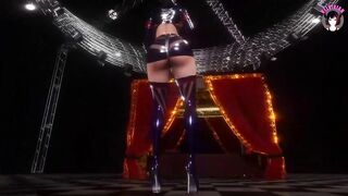 Laysha - Sexy Asian Girl Dancing + Gradual Undressing (3D HENTAI)