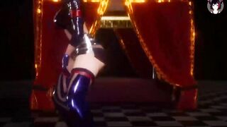 Laysha - Sexy Asian Girl Dancing + Gradual Undressing (3D HENTAI)