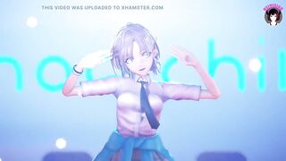 Shani - Sexy 3 Teens Dancing + Gradual Undressing (3D HENTAI)