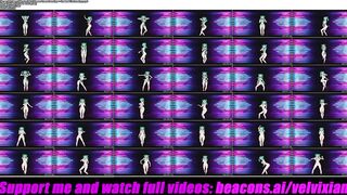 Sexy Miku In Hot Chinese Dress Dancing + Gradual Undressing (3D HENTAI)