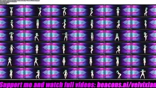 Sexy Miku In Hot Chinese Dress Dancing + Gradual Undressing (3D HENTAI)