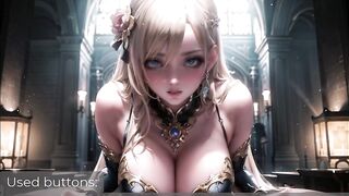 Compilation: Perfect Body Anime Girl Bending Over (With ASMR Sound) Uncensored Hentai