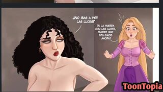 Adult Rapunzel Parody Porn Comics, Cartoon Porn