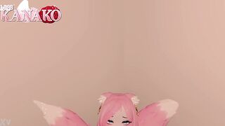 BUNNY GIRL KANAKO gets FUCKED and SPANKED while riding your COCK!!!