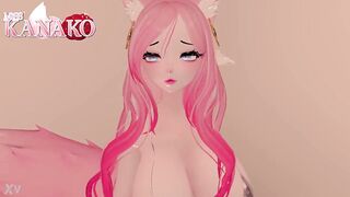 VTUBER wears BUNNY SUIT while MOANING and SCREAMING!