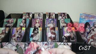 Sexy anime Waifus cards. Cute 18 + hentai babes with huge tits, and perfect bodies. yugioh