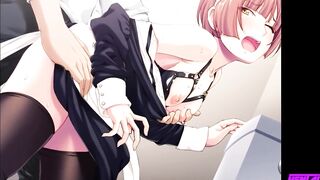 HENTAI PROS - Stunning Maid Role Plays With Her Boss Whenever Her Madam Is Not Around