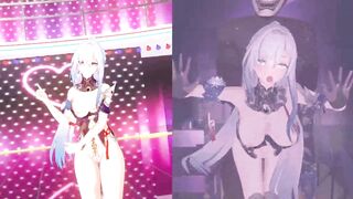 Jing Liu Honkai Star Rail Hentai Undress Sex Dancing MMD 3D