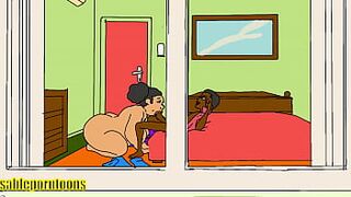 Lonely Nigerian Thick Ass Gets fucked By Big Dick Handyman (Preview)