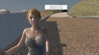 POV Mega Giantess Growth - Giant Babe Steps on You - Point of View VR